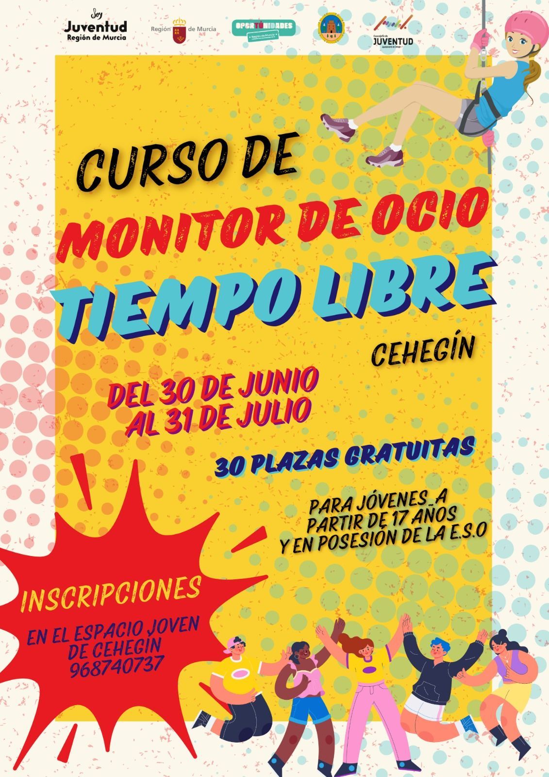 Curso de monitor de ocio y tiempo libre