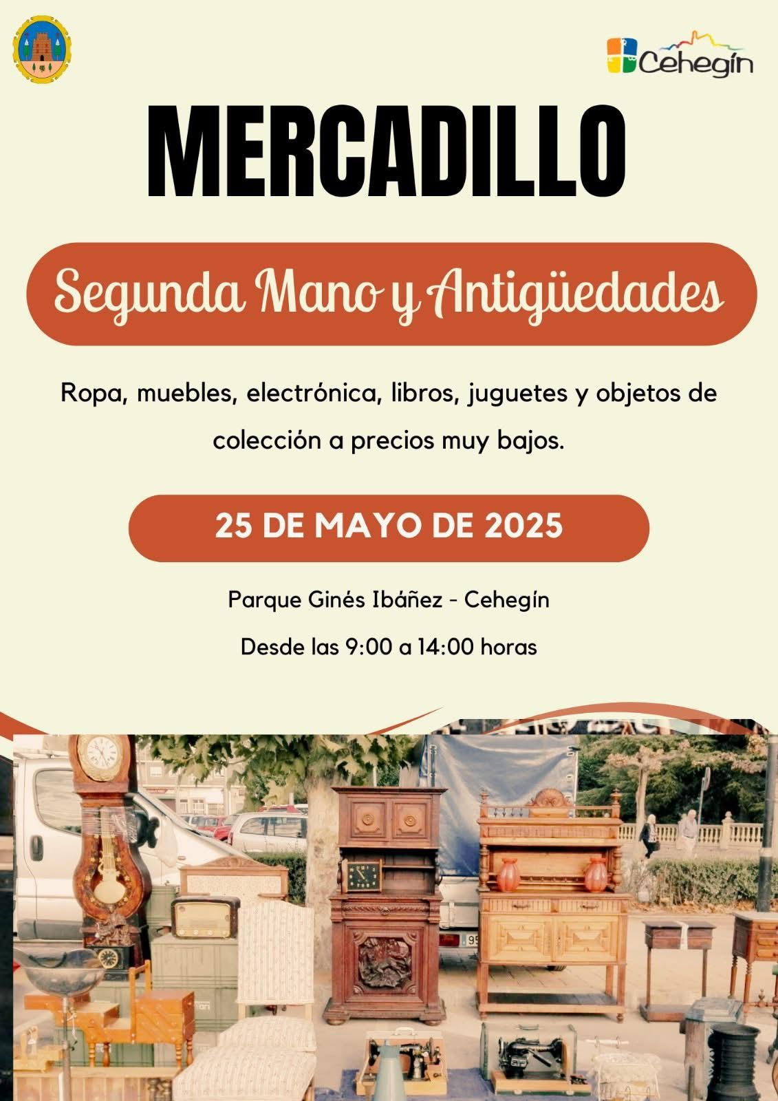 MERCADILLO SEGUNDA MANO Y ANTIGUEDADES