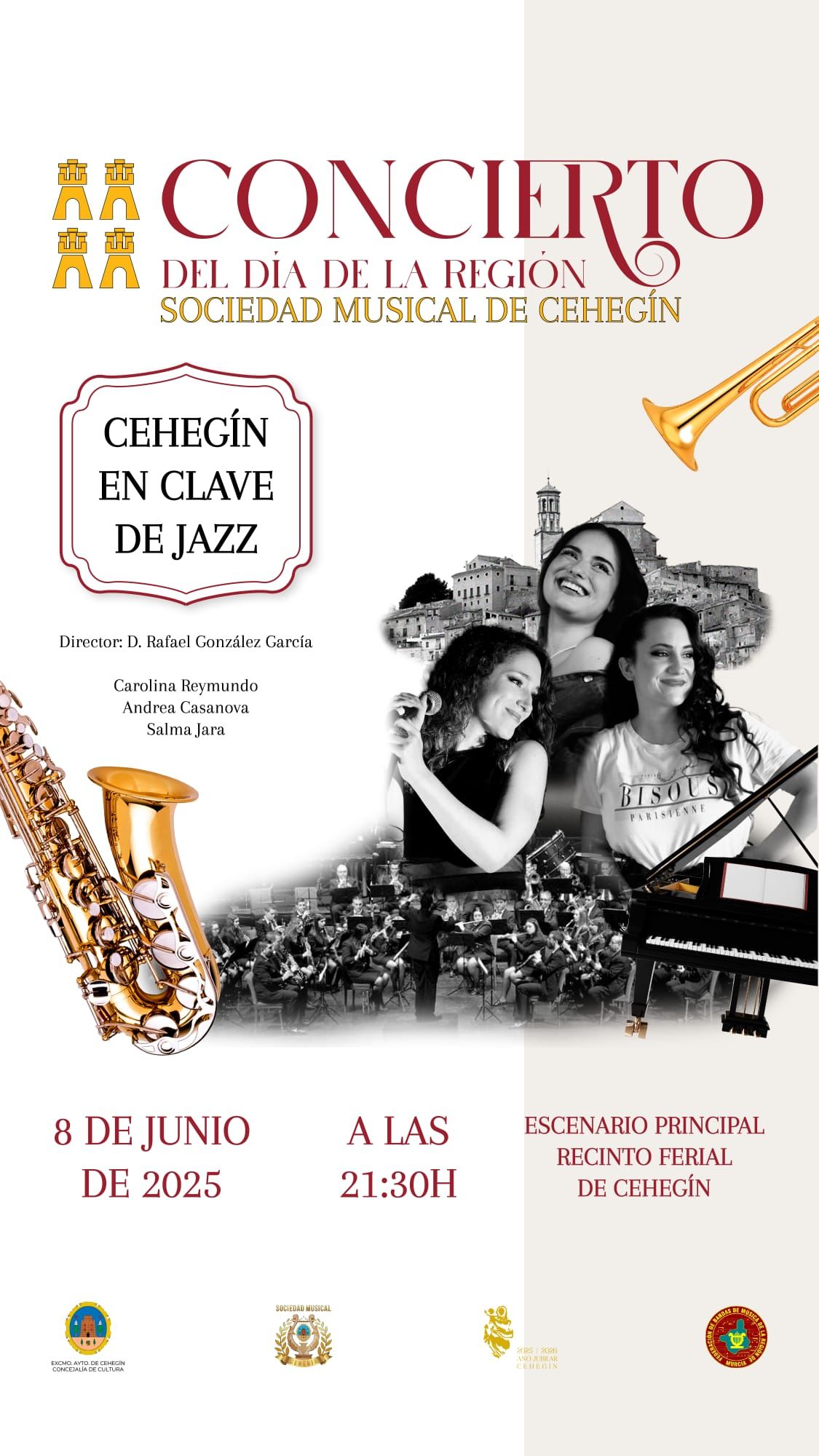 CONCIERTO, DIA DE LA REGION