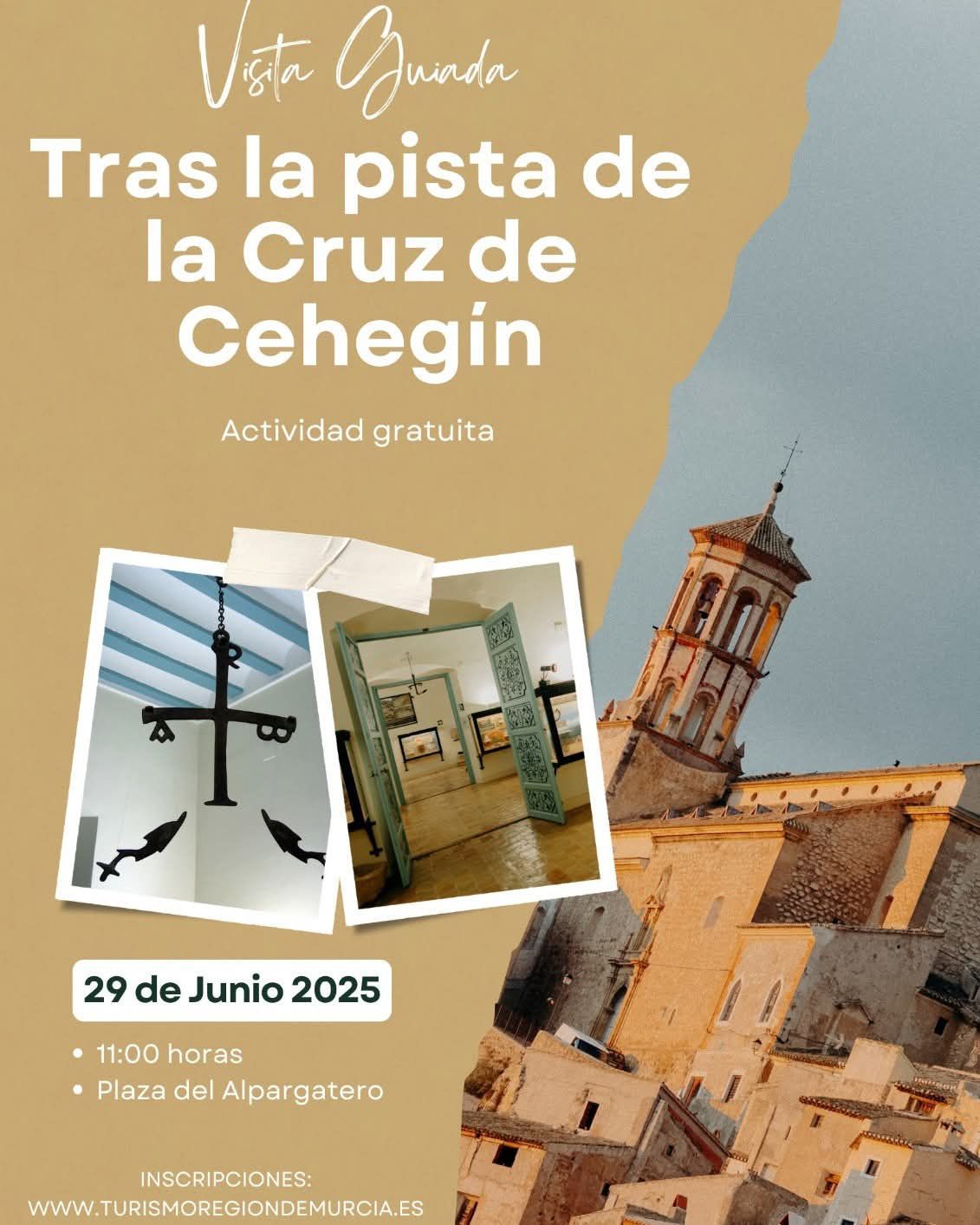 TRAS LA PISTA DE LA CRUZ DE CEHEGIN