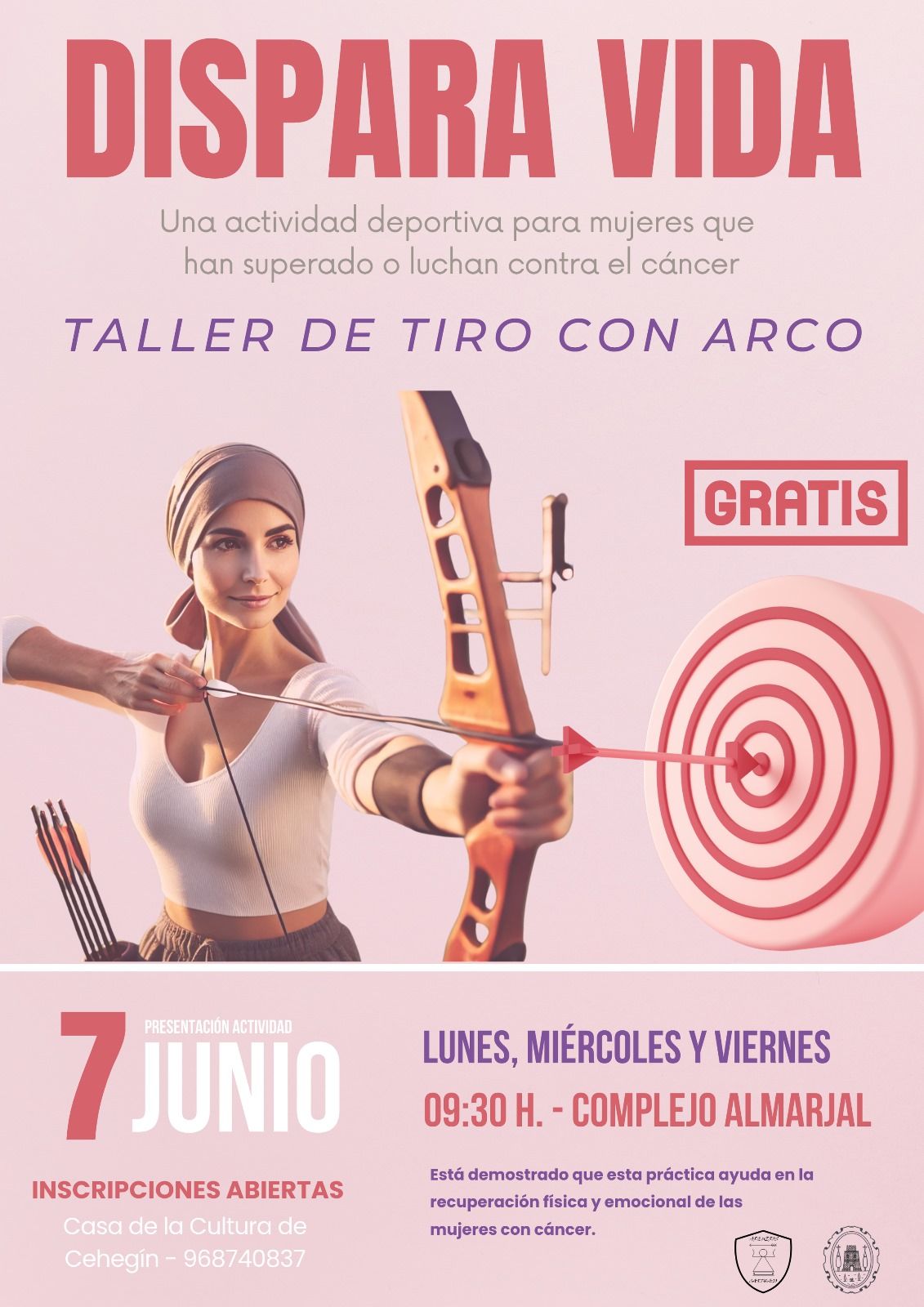 DISPARA VIDA / TALLER TIRO CON ARCO