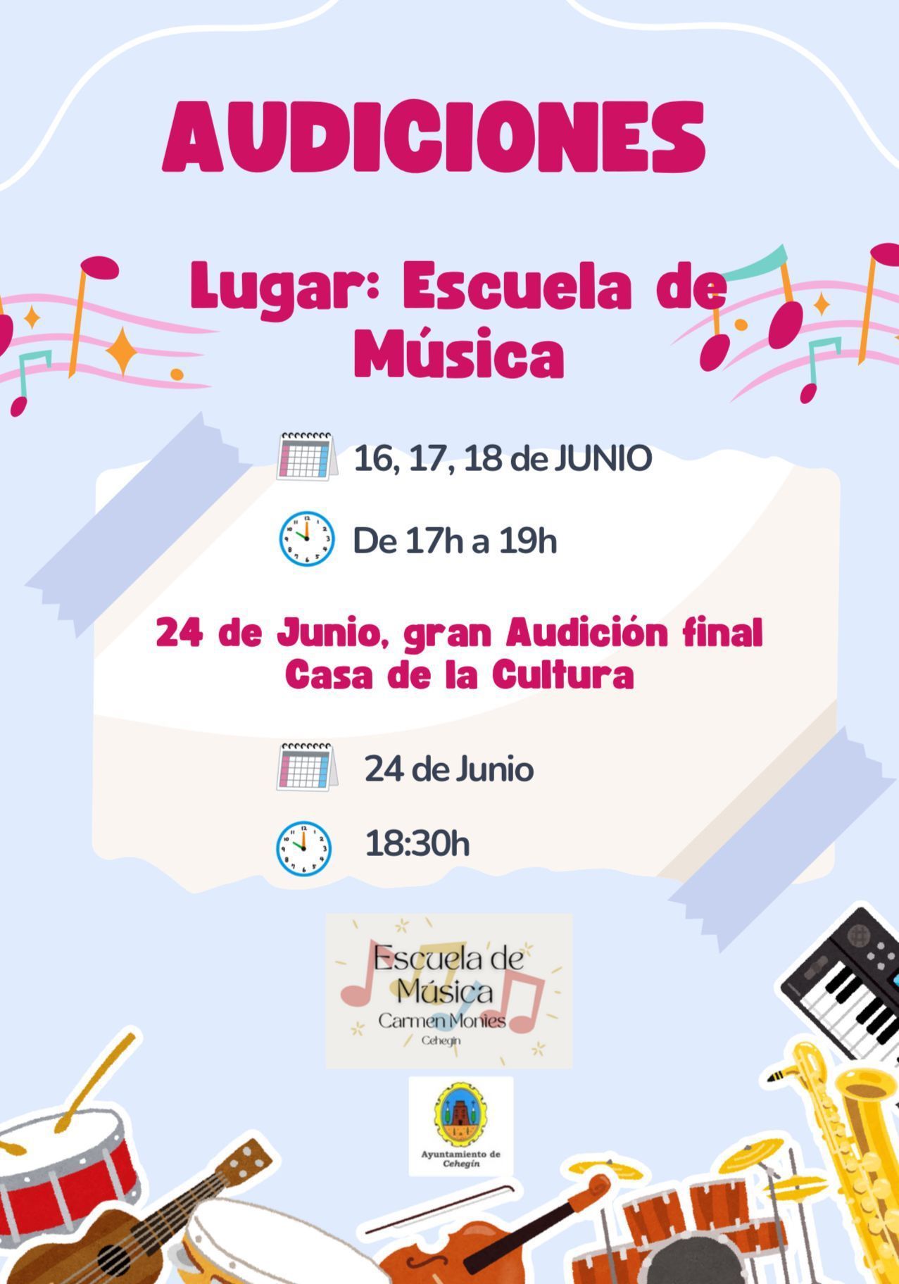 AUDICIONES