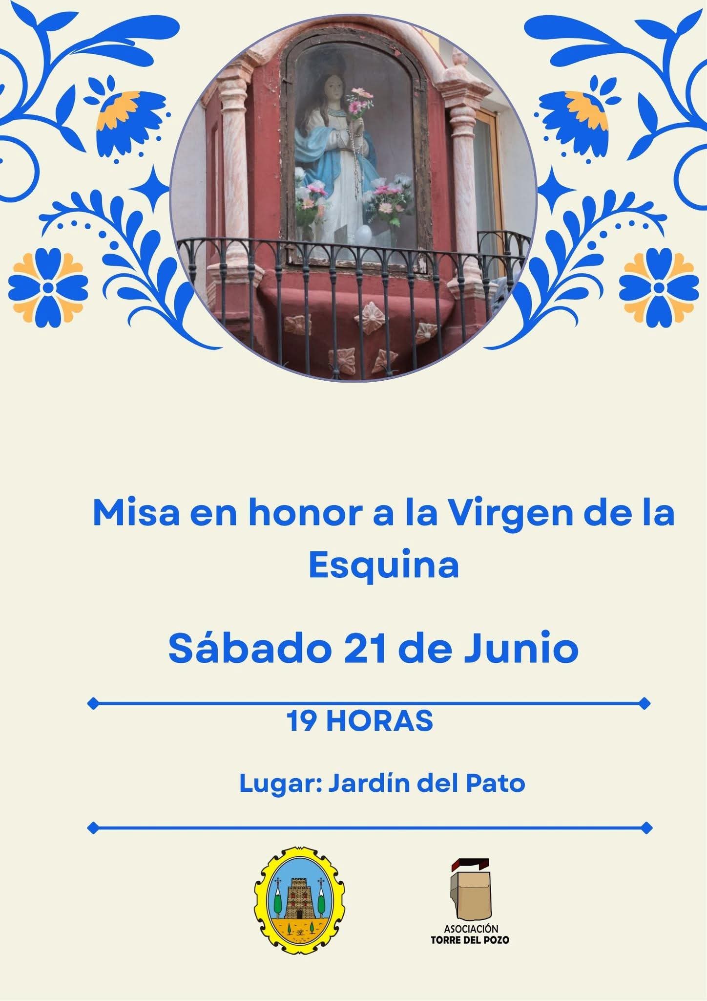 MISA EN HONOR A LA VIRGEN DE LA ESQUINA