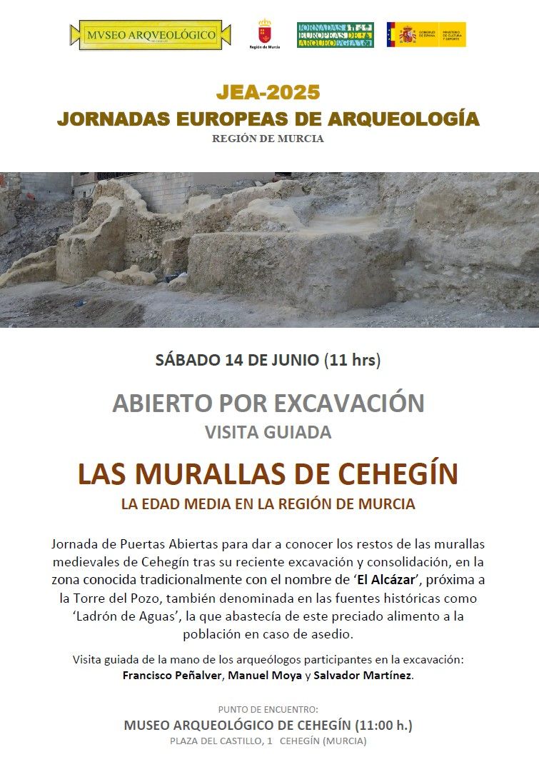 JORNADAS EUROPEAS DE ARQUEOLOGIA