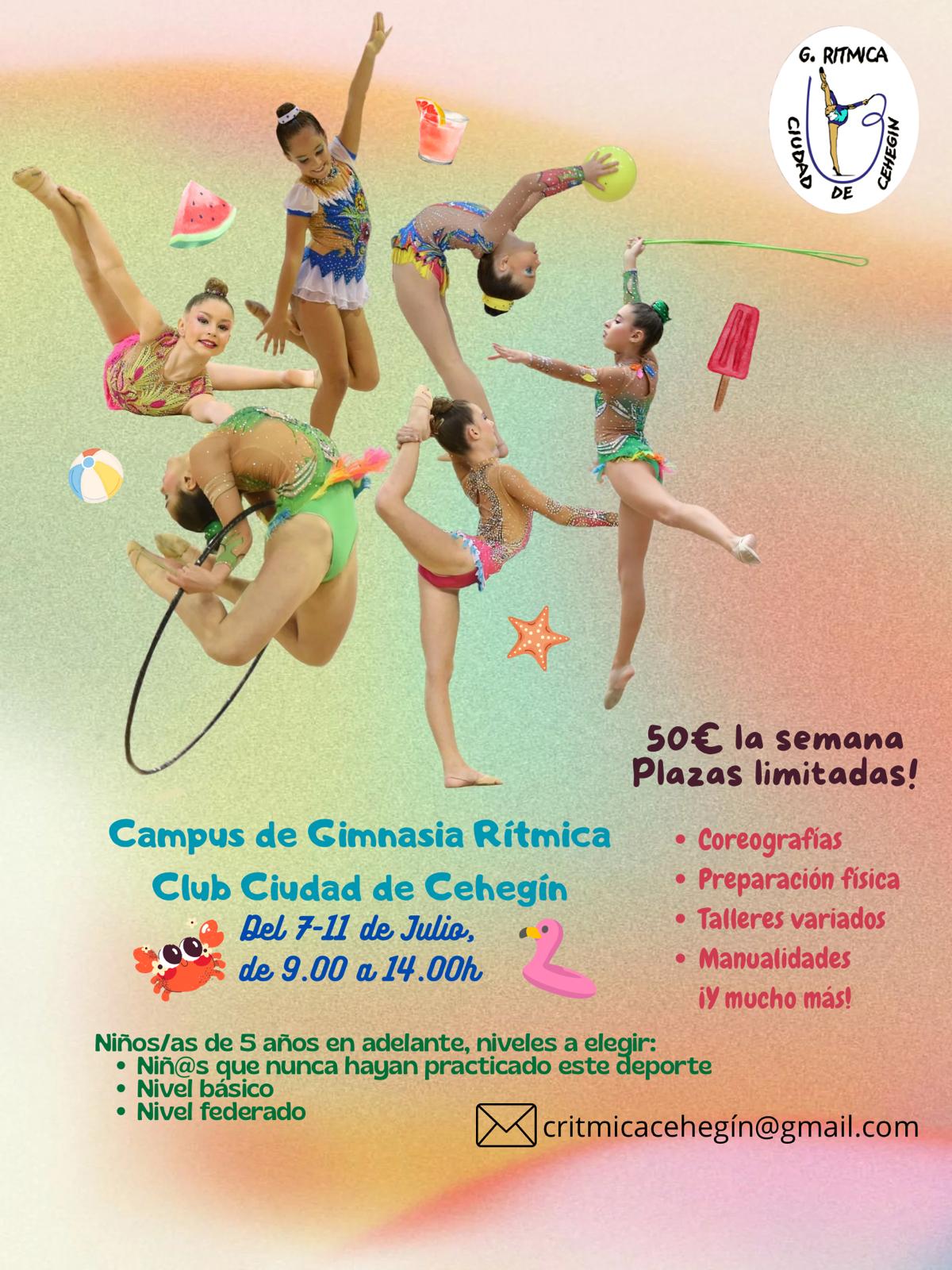 CAMPUS DE GIMNASIA RITMICA