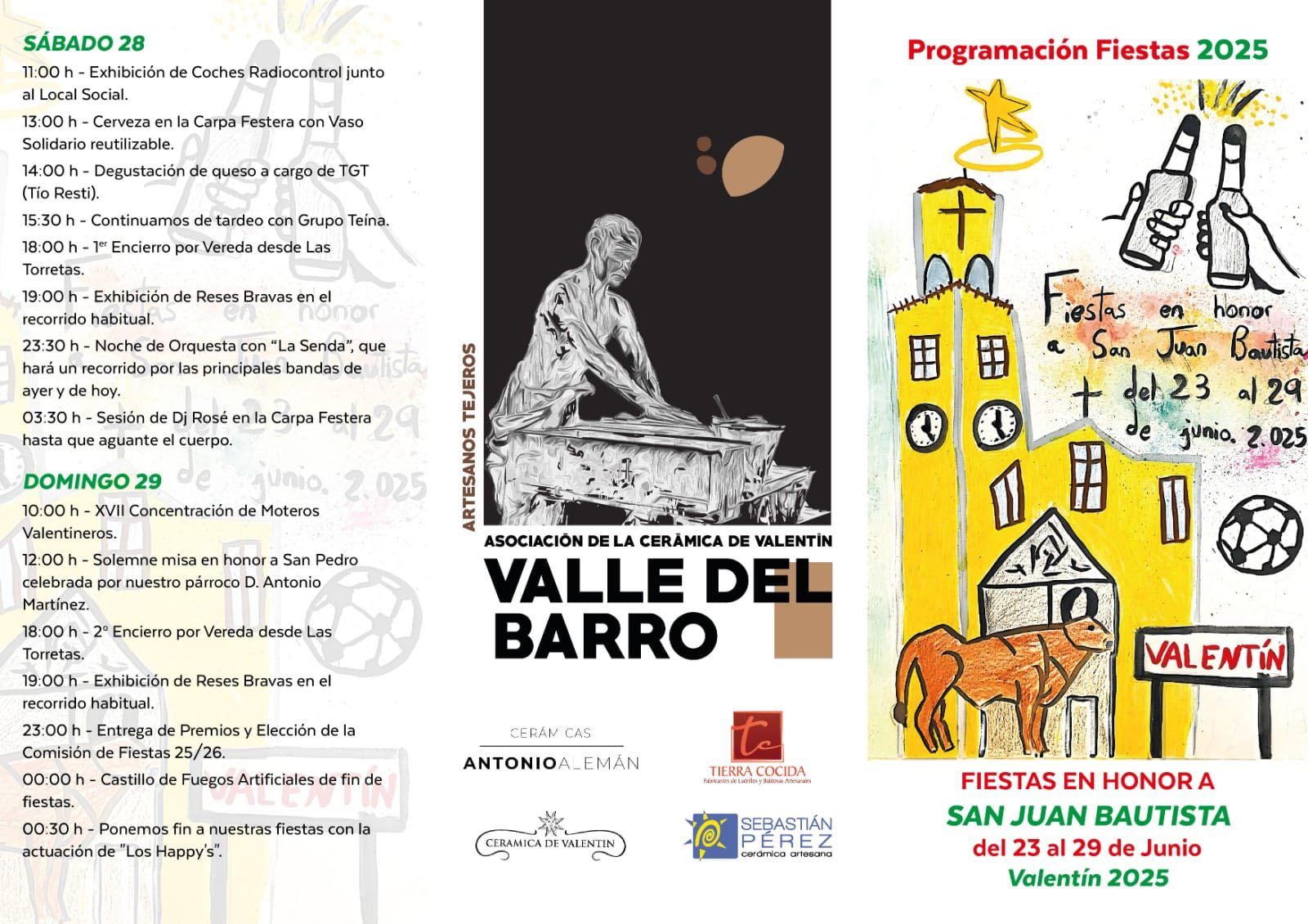 FIESTA EN HONOR A SAN JUAN BAUTISTA