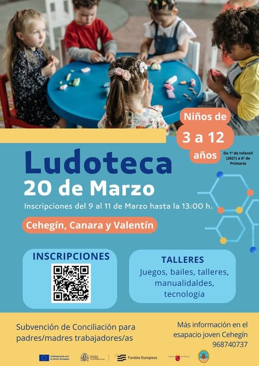 Ana Plasencia, organiza una Ludoteca