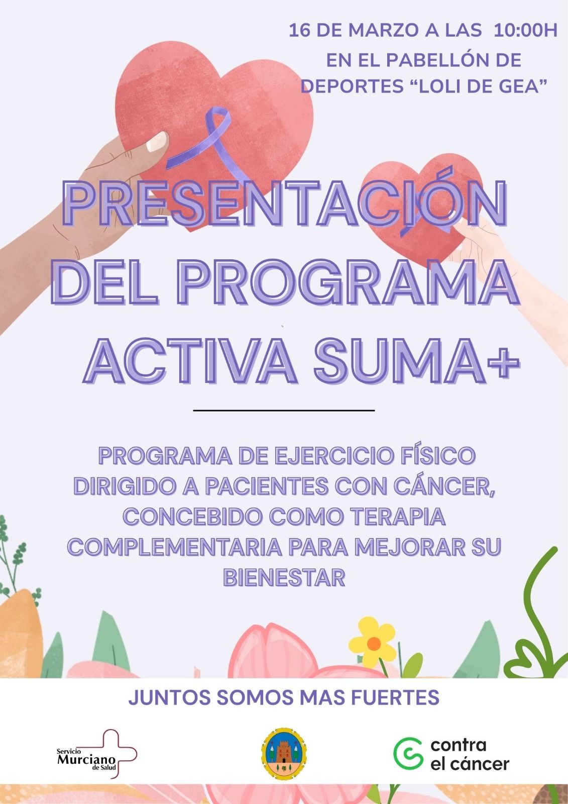 Presentación del programa “Activa Onco”