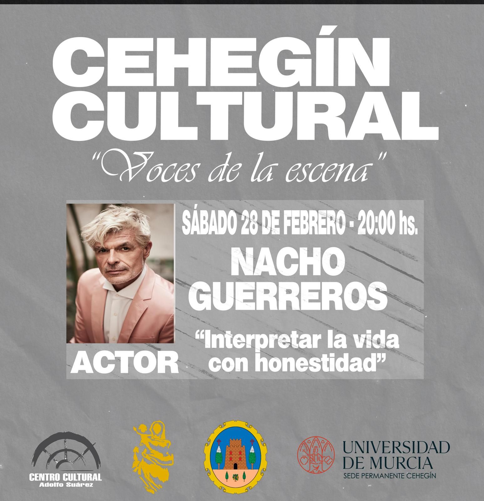 🎭✨ 𝗘𝘀𝘁𝗲 𝘀𝗮́𝗯𝗮𝗱𝗼 𝟮𝟴 𝗱𝗲 𝗳𝗲𝗯𝗿𝗲𝗿𝗼 𝗰𝗲𝗿𝗿𝗮𝗺𝗼𝘀 𝗽𝗼𝗿 𝘁𝗼𝗱𝗼 𝗹𝗼 𝗮𝗹𝘁𝗼 𝗲𝗹 𝗰𝗶𝗰𝗹𝗼 “𝗩𝗼𝗰𝗲𝘀 𝗱𝗲 𝗹𝗮 𝗘𝘀𝗰𝗲𝗻𝗮”!