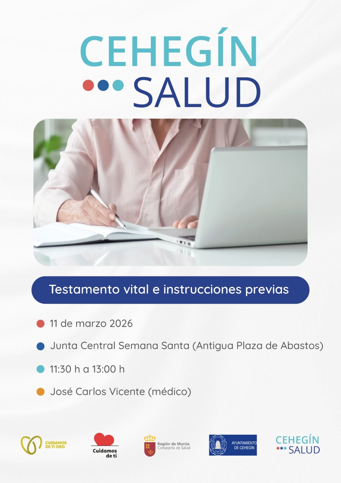 Taller dentro del programa “Cehegín Salud”