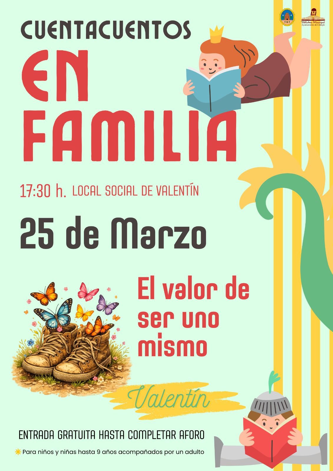 CUENTACUENTOS EN FAMILIA EN VALENTÍN