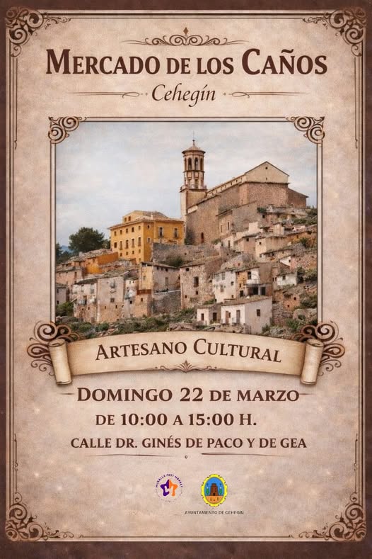 ¡Vuelve el Mercado Los Caños!