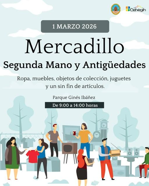 Mercadillo de Segunda Mano y Antigüedades