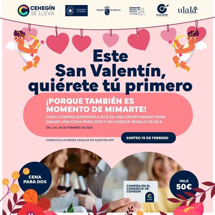 Este San Valentín, quiérete tú primero