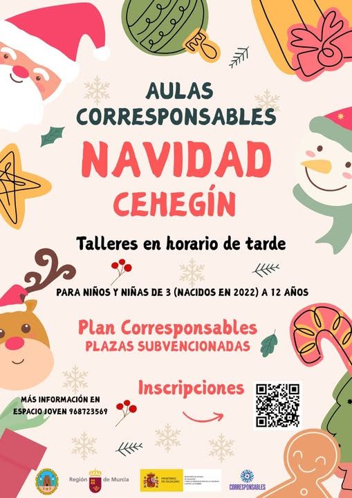 “Aulas Corresponsables en Navidad”