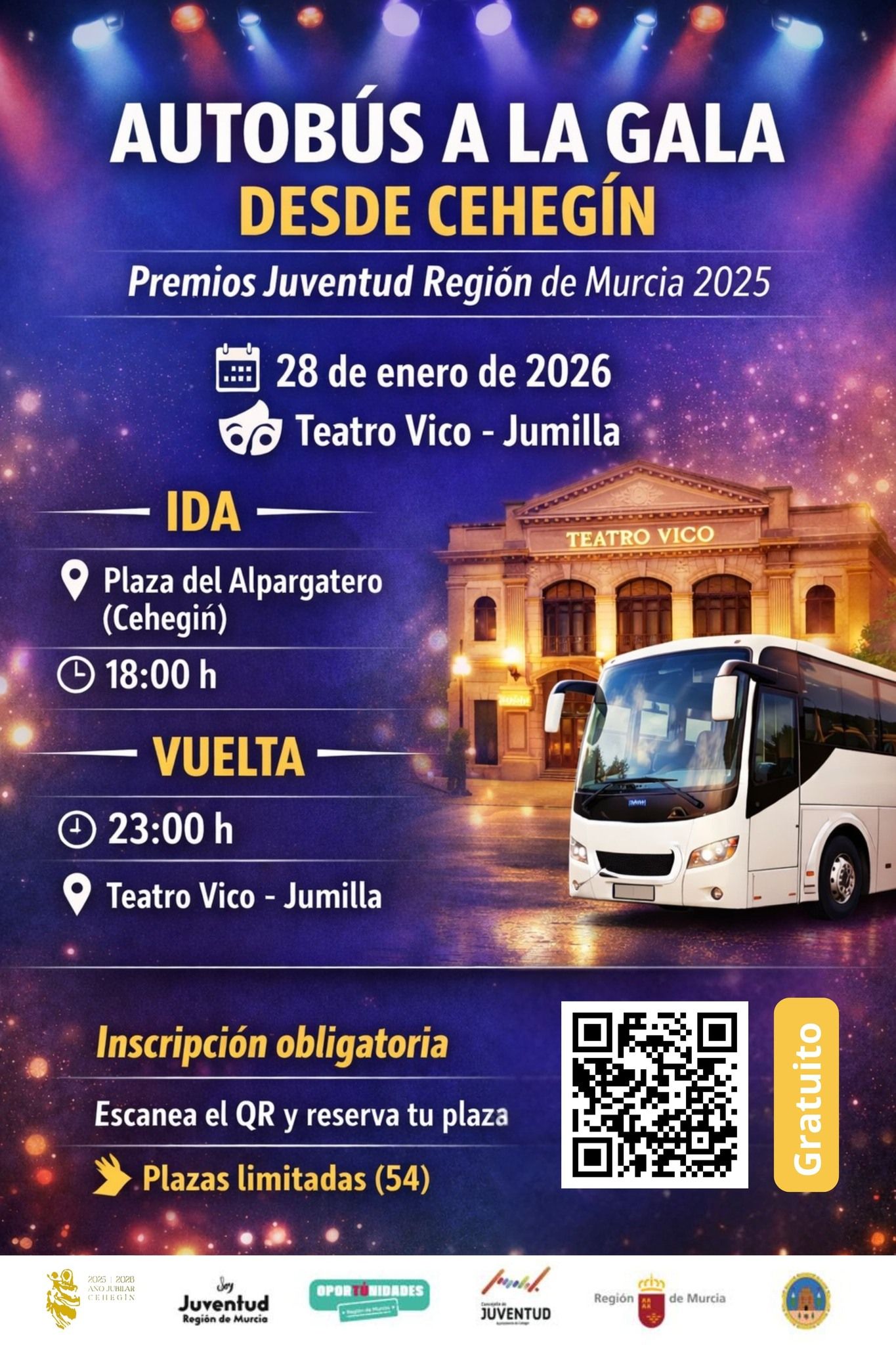 CEHEGÍN CON SU JUVENTUD