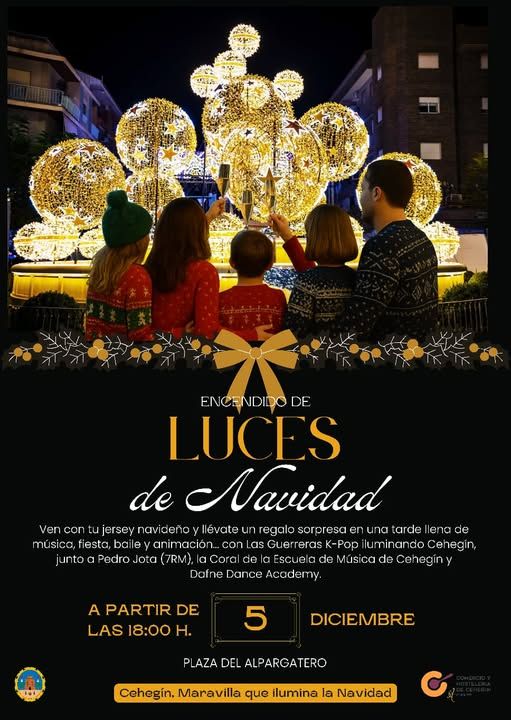 ¡Cehegín se ilumina!