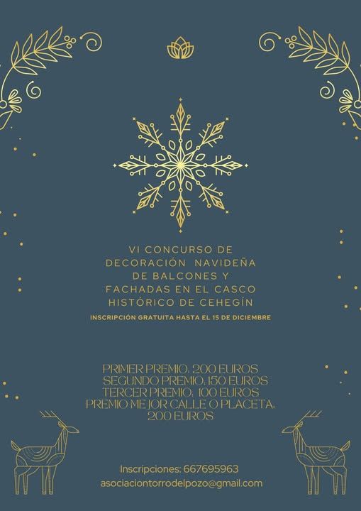 ¡Llega el I Concurso de Mini-Belenes Cehegín!