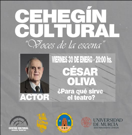 Cehegín Cultural Voces de la Escena