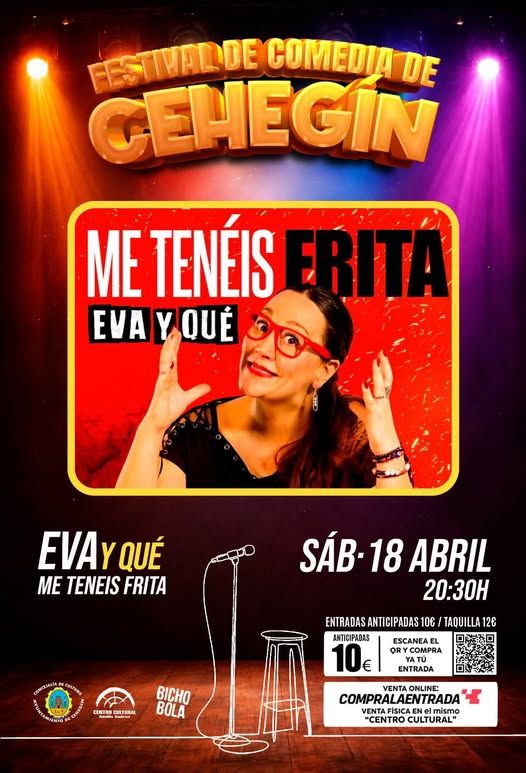 Llega el Festival de la Comedia a Cehegín