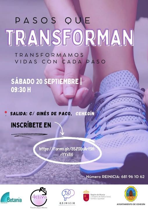 ¡Da el paso y acompáñanos en esta experiencia única!