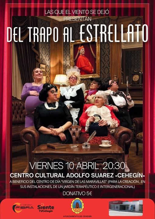 Teatro solidario este viernes en Cehegín