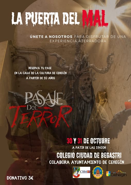 ¡El miedo llega a Cehegín!