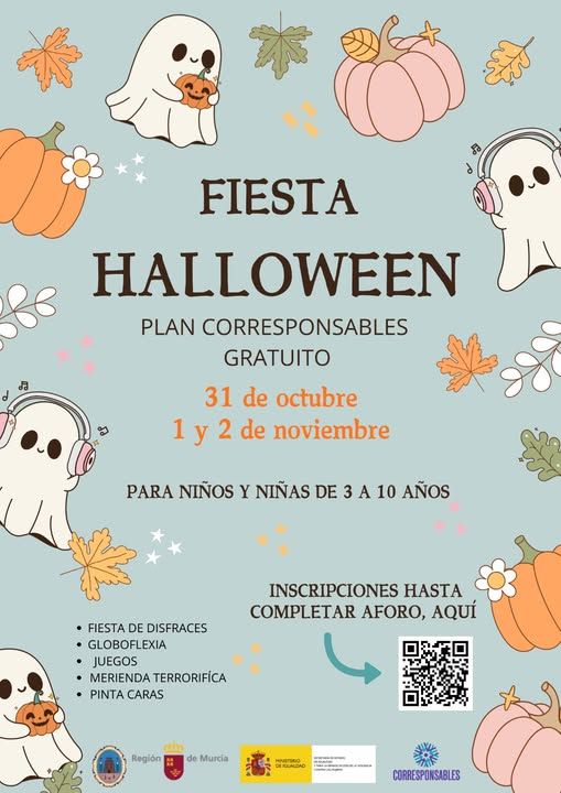 ¡Vuelven los talleres terroríficos de Halloween para los más pequeños en Cehegín!