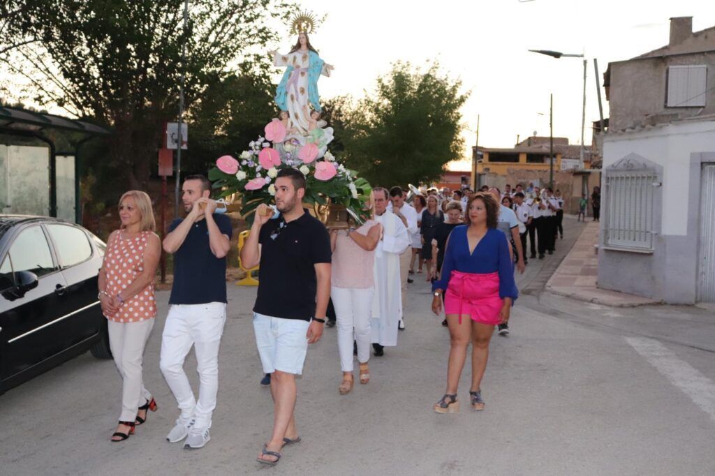 El Chaparral celebra sus Fiestas en honor a Nuestra Señora de la Asunción del 14 al 17 de agosto