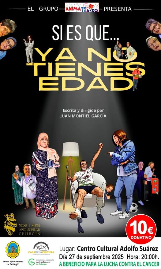 ¡Gran cita solidaria en nuestra ciudad!