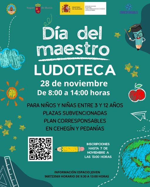 Ludoteca del Día del Maestro