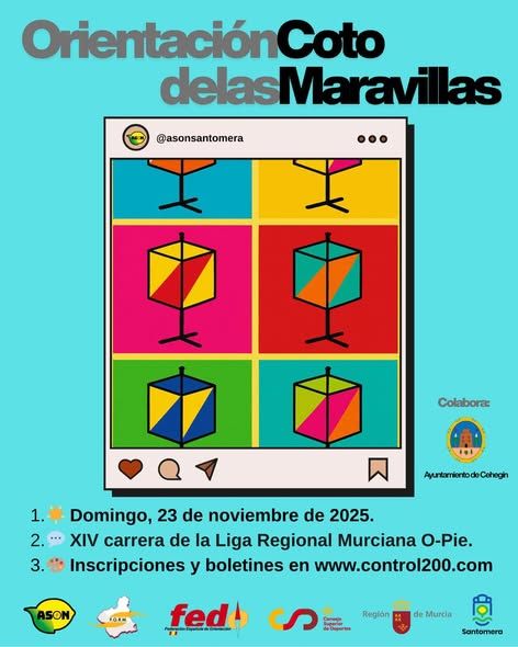 ¡Cehegín vuelve a ser el foco de la orientación en la Región de Murcia!