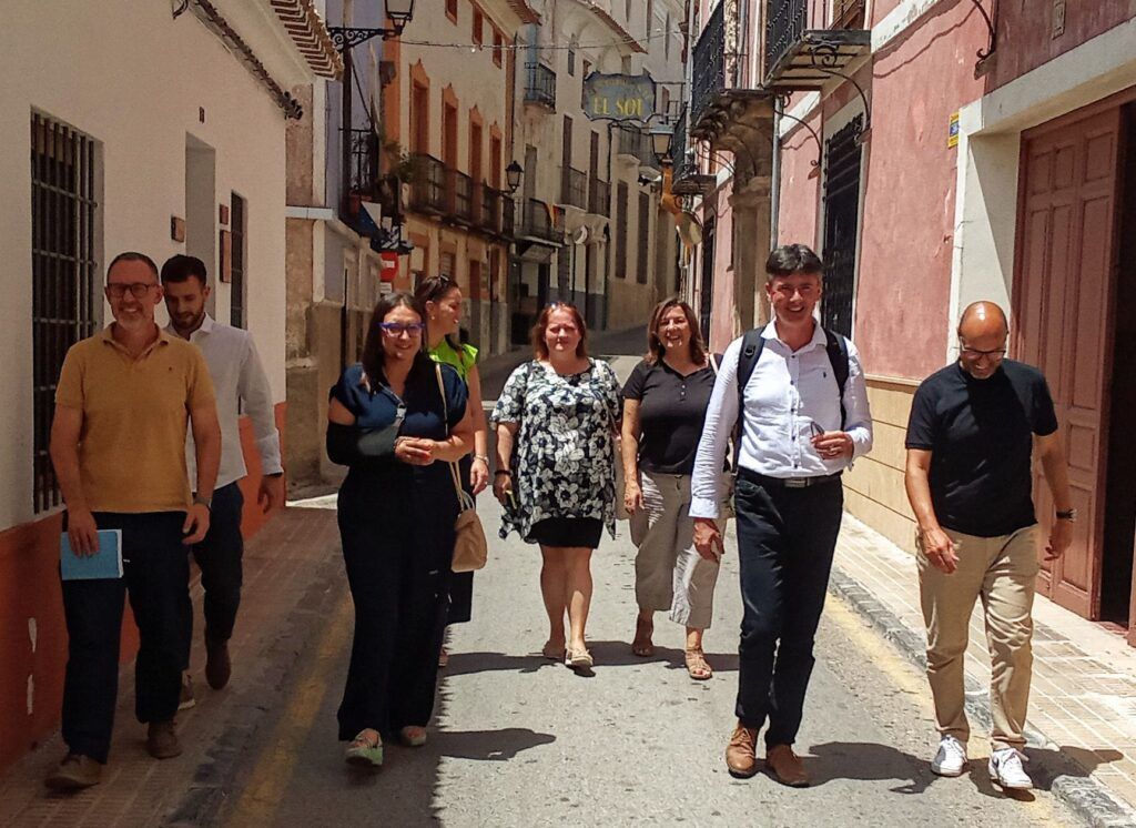 Cehegín recibe a la delegación húngara del proyecto europeo Slowdown en el marco del Año Jubilar