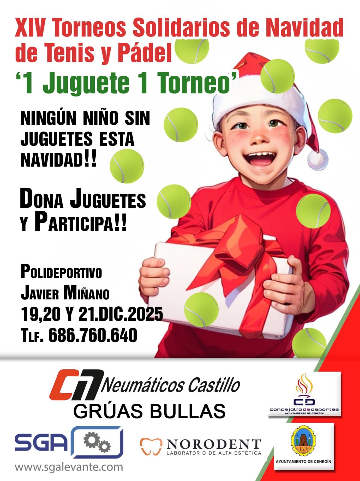 NAVIDAD EN CEHEGÍN – PRÓXIMAS ACTIVIDADES