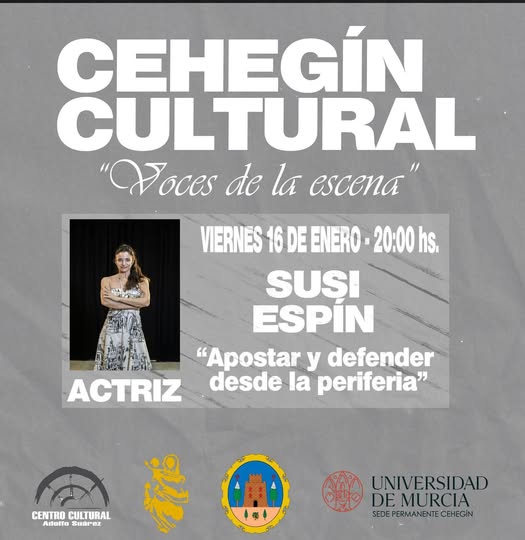Hoy viernes arranca el Cehegín Cultural 2026