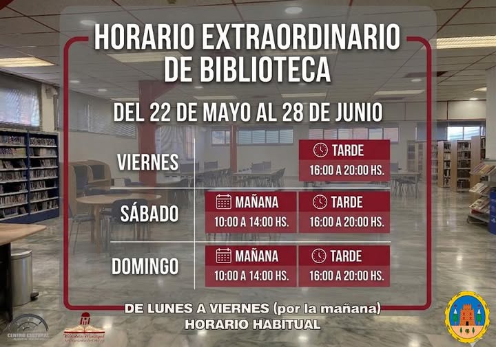 La Biblioteca Municipal de Cehegín amplía su horario