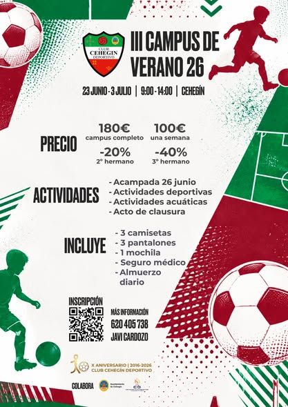 CAMPUS DE VERANO 2026