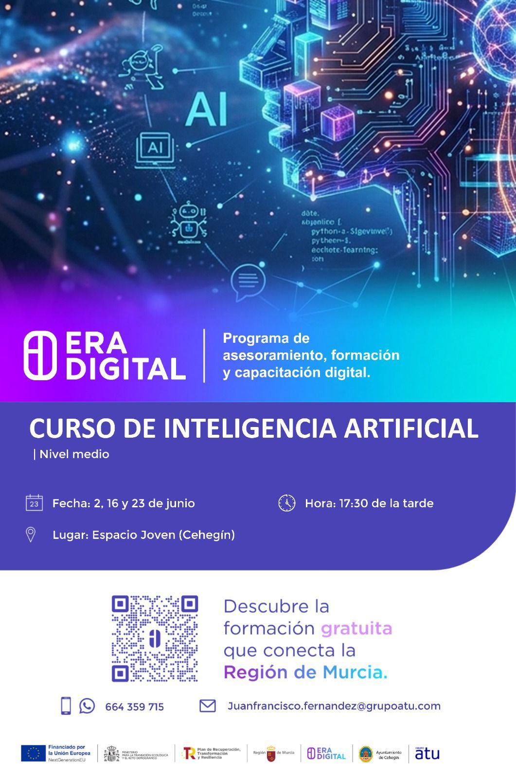 CURSO GRATIS: INTELIGENCIA ARTIFICIAL