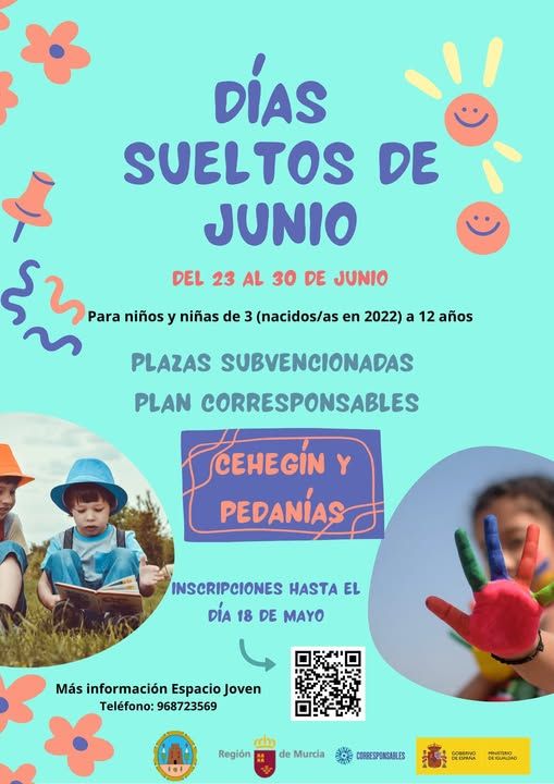 “Días sueltos de Junio 2026”