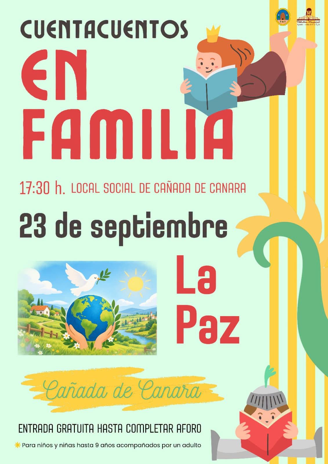 ‘Cuentacuentos en familia’