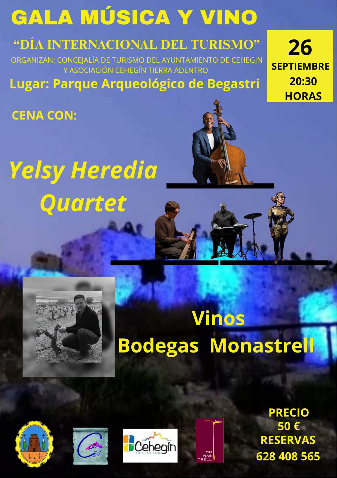 ‘Música y Vino’ para celebrar el Día Internacional del Turismo