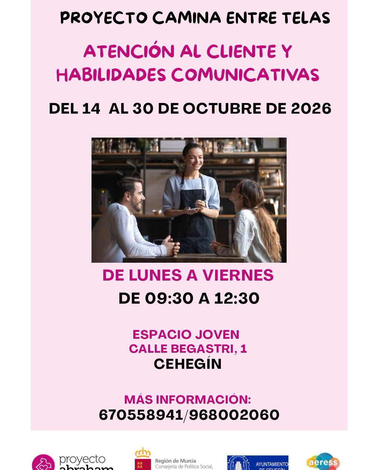 CURSO "Atención al Cliente y Habilidades Comunicativas"