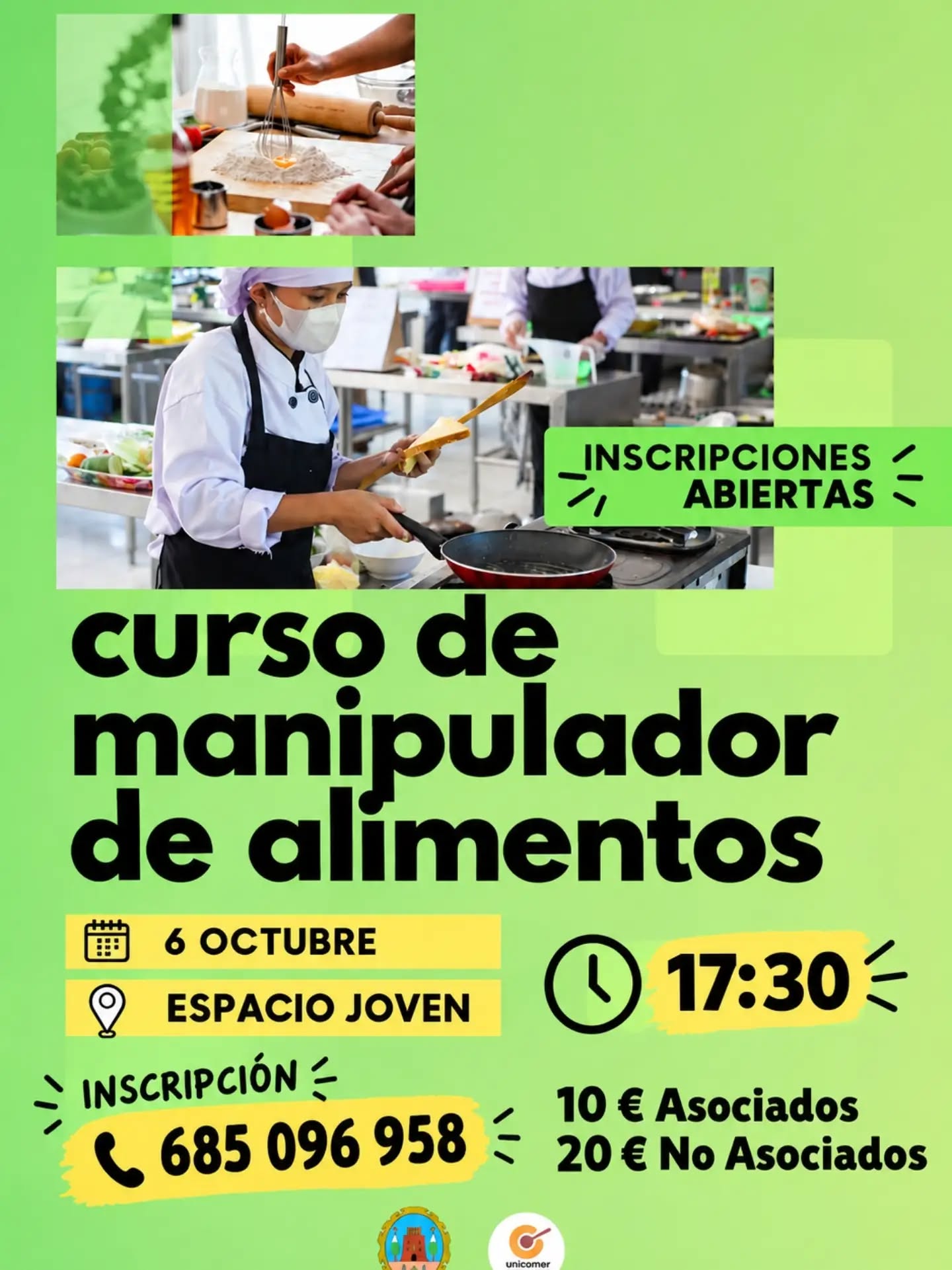Curso de Manipulador de Alimentos