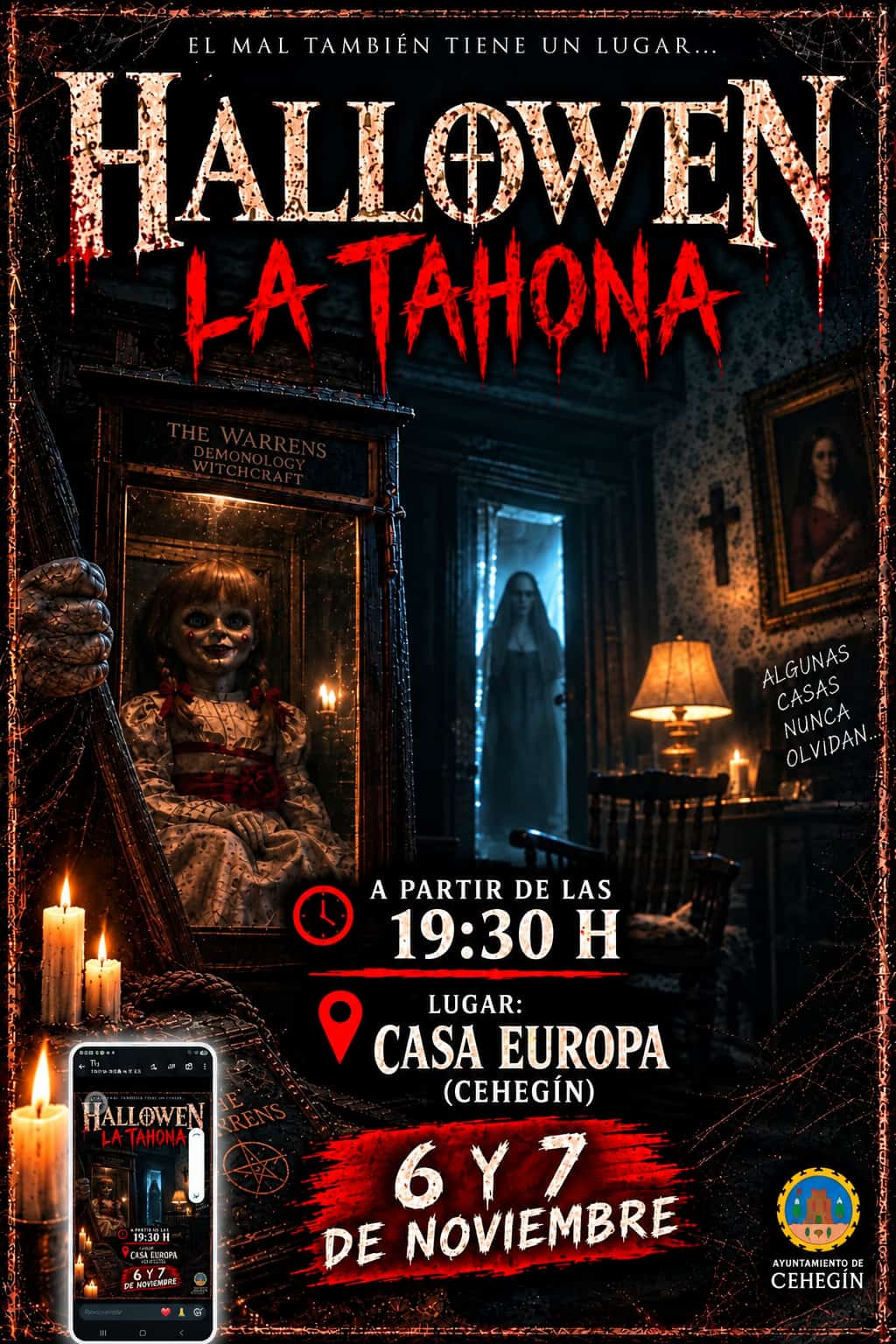 Halloween La Tahona